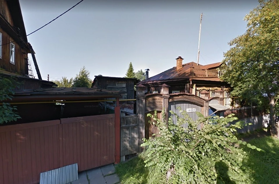 Страшную находку сделал владелец дома на улице Шаблонной. Фото: google.maps