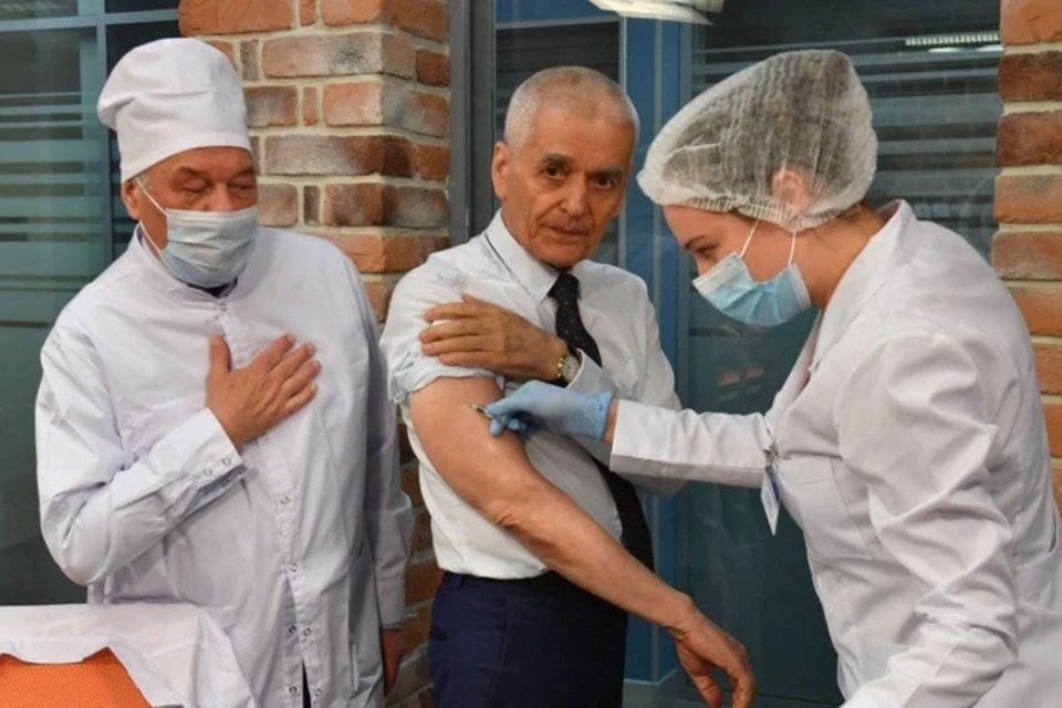 Во вторник, 21 сентября, в прямом эфире Радио «Комсомольская правда» откроется... прививочный пункт.