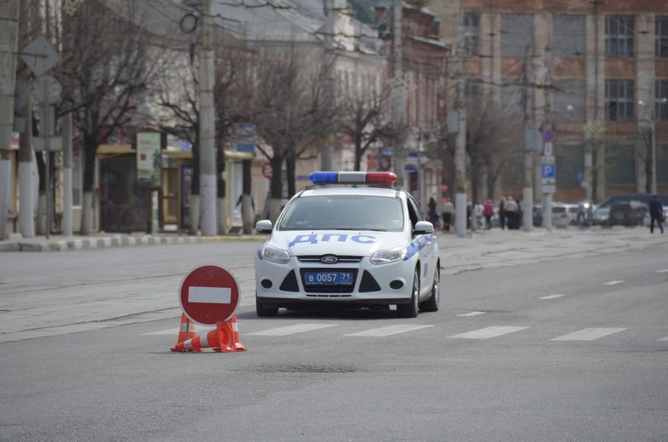 Сегодня, 22 сентября, ограничат движения транспорта в центре Тулы
