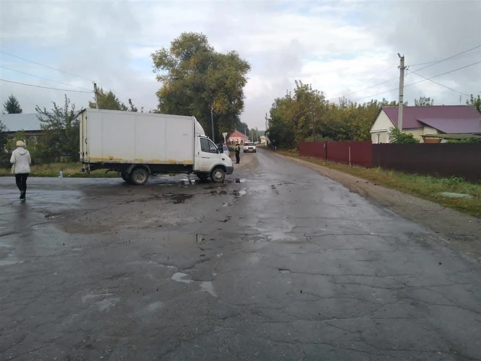 Авария в Татищевском районе
