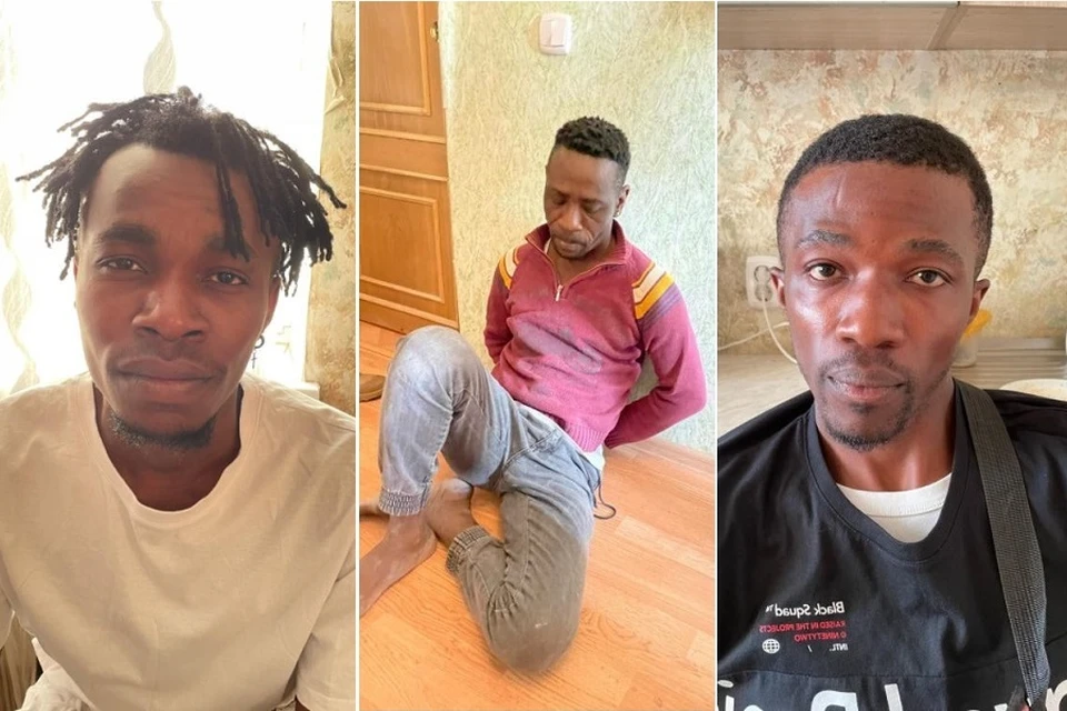 Троих уроженцев Африки задержали за обман итальянского клуба на 800 тысяч евро. Фото: УФСБ РФ по СПб и ЛО