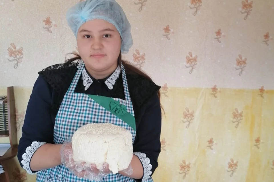 В сибирской глубинке школьники открывают бизнес. Варить будут моцареллу в собственной сыроварне . Фото: Татьяна Немирич