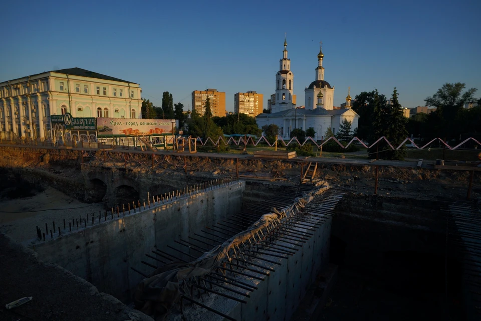 Подрядчика Красного моста в Орле взяли под стражу