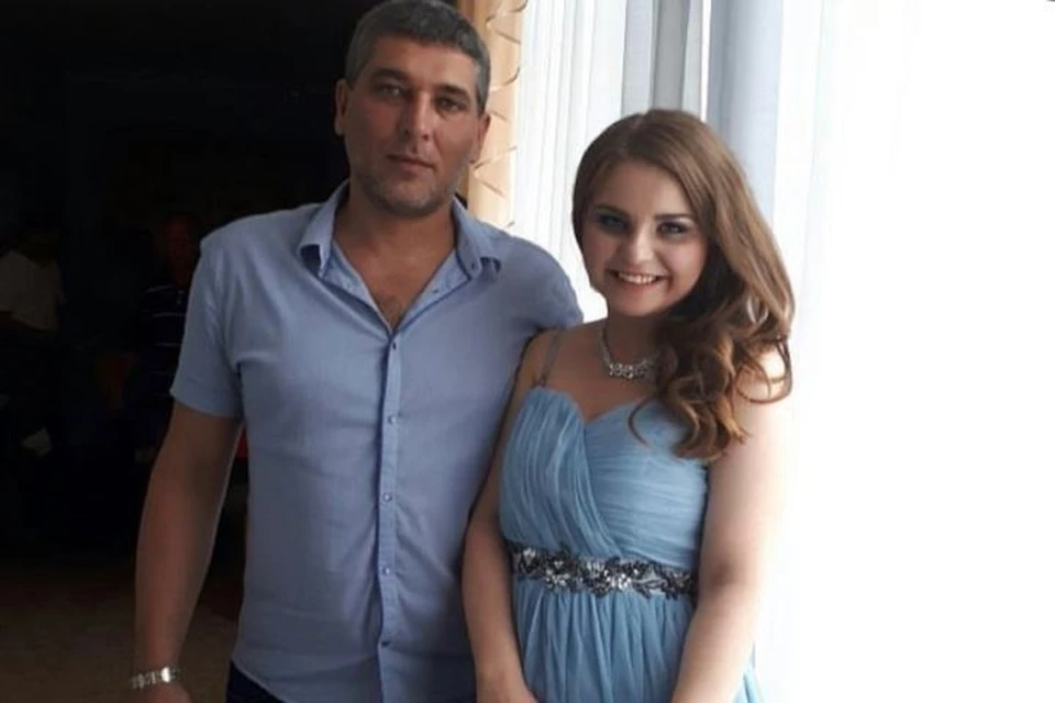 Юрий Лысенко и дочь Ангелина.