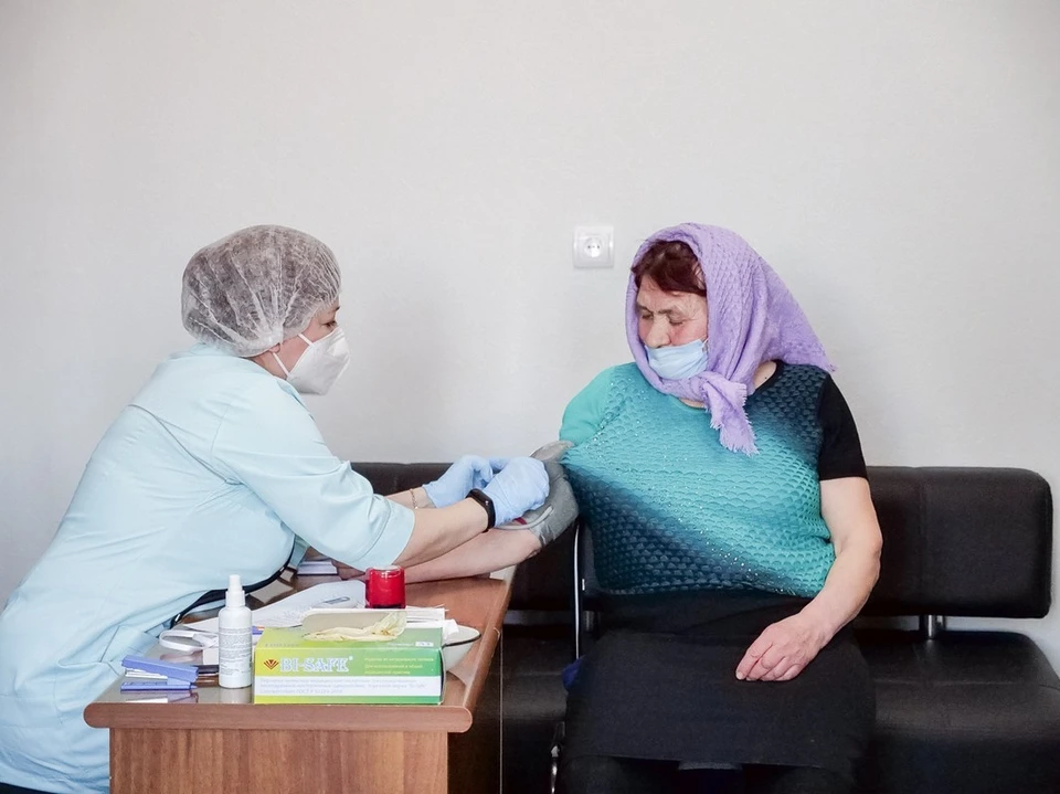 В Самарской области продолжается вакцинация, но ее темпы недостаточны