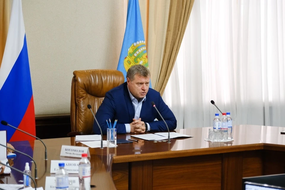 Фото: Управление пресс-службы и информации администрации губернатора Астраханской области