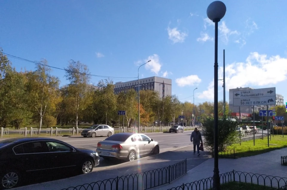 В Тюмени ждут первый снег.