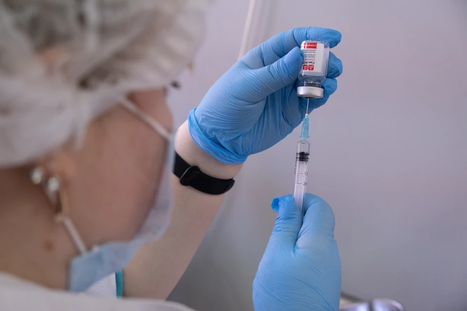 С 1 октября откроется пункт вакцинации в ТРЦ «Талисман». Фото: Сергей Грачев