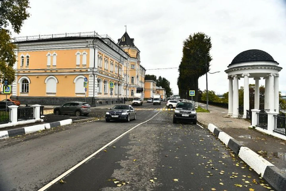В Ярославле отремонтировали участок Волжской набережной