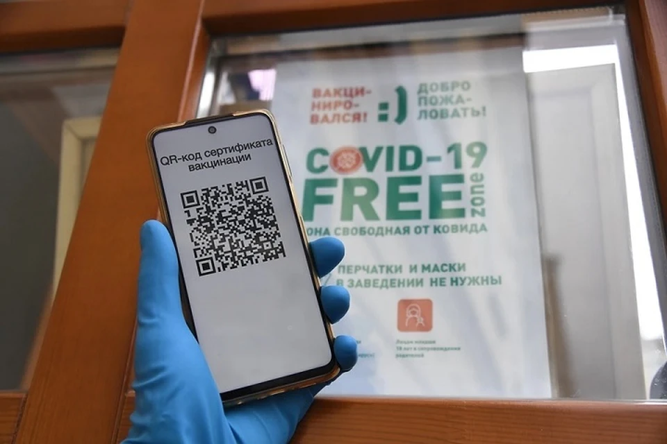 Система пропуска по QR-кодам может появится через две недели