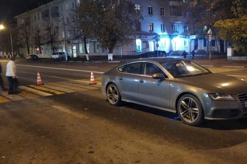 ДТП на проспекте Ленина, у дома 37а. Фото: УГИБДД по Тверской области
