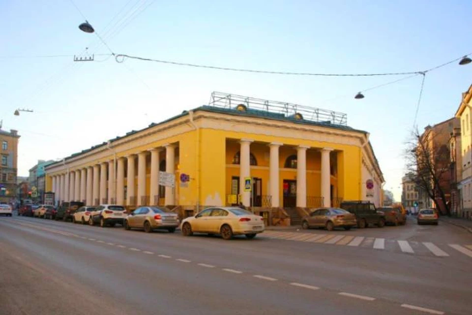 Ямской рынок в Петербурге хотят переделать под общественное пространство / Фото: РАД