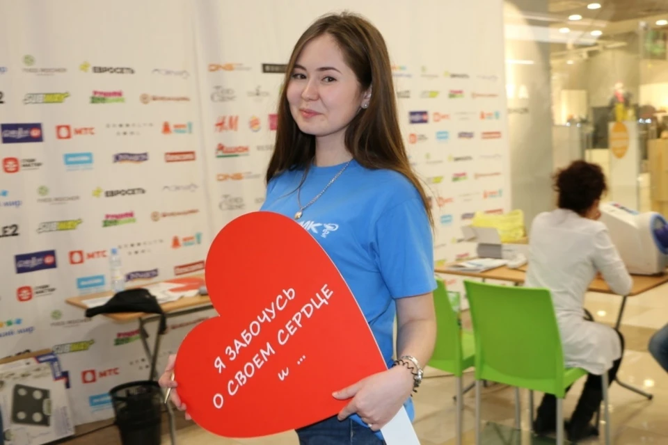 Тюменцам проверят здоровье сердца в ТРЦ.