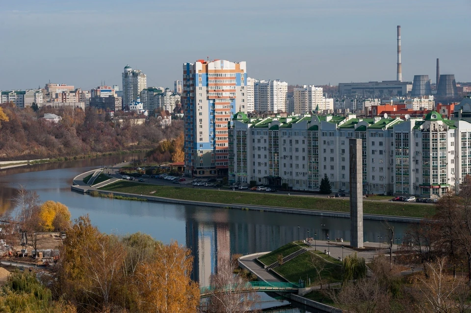 Золотая солнечная осень задержится в Орле