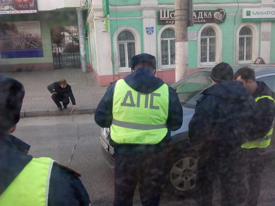 В Курске ежедневно происходят ЧП на дорогах