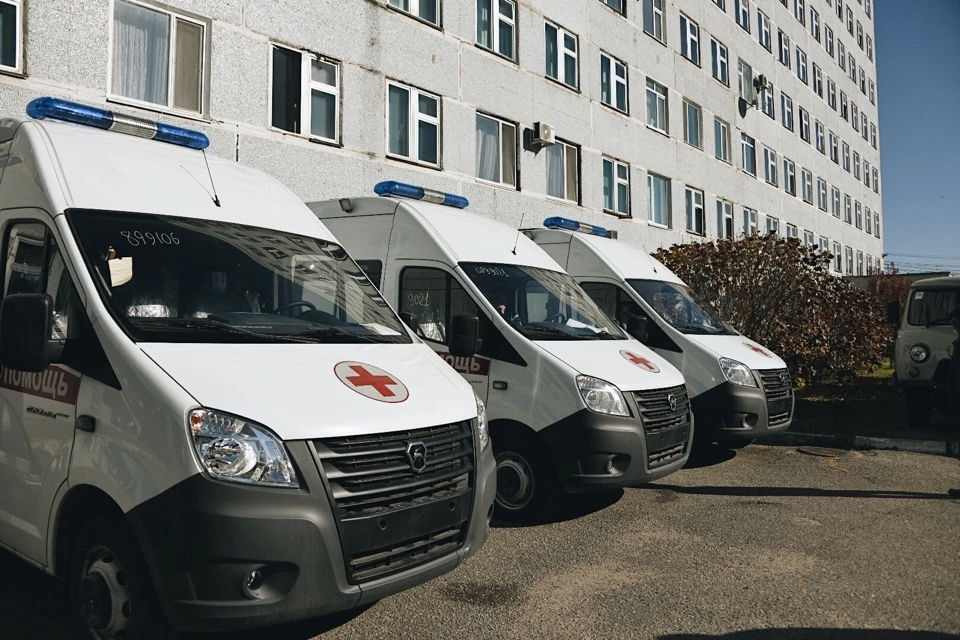 В 2022 году Приамурье закупит еще 30 автомобилей «скорой помощи». Фото: пресс-служба правительства Амурской области.