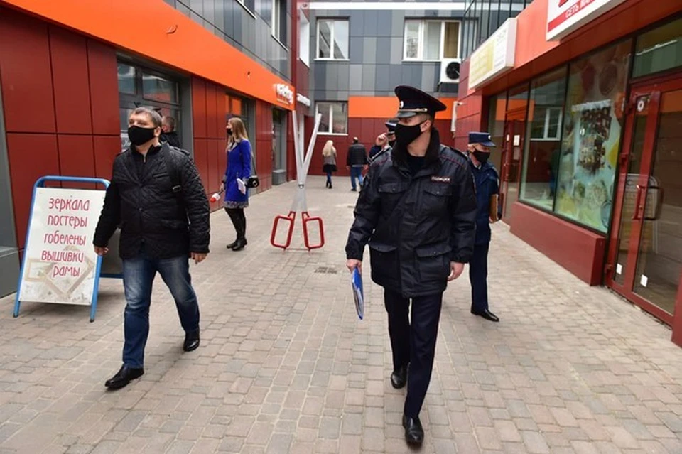 В Белгородской области усилят контроль за масочным режимом. фото: с сайта администрации г. Белгорода.