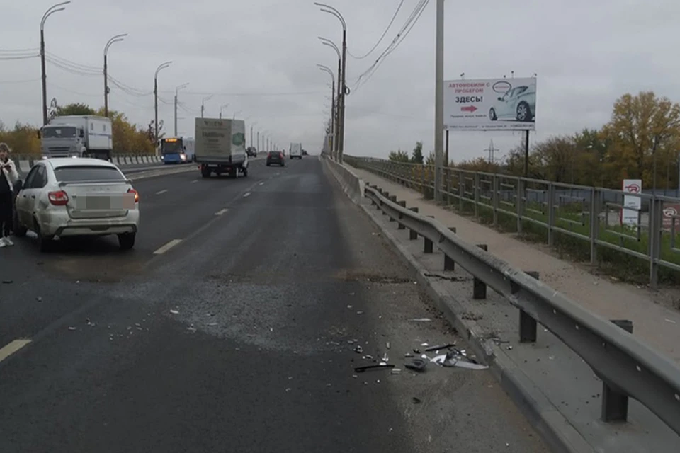 В ДТП пострадала женщина-водитель Фото: УГИБДД России по Тверской области