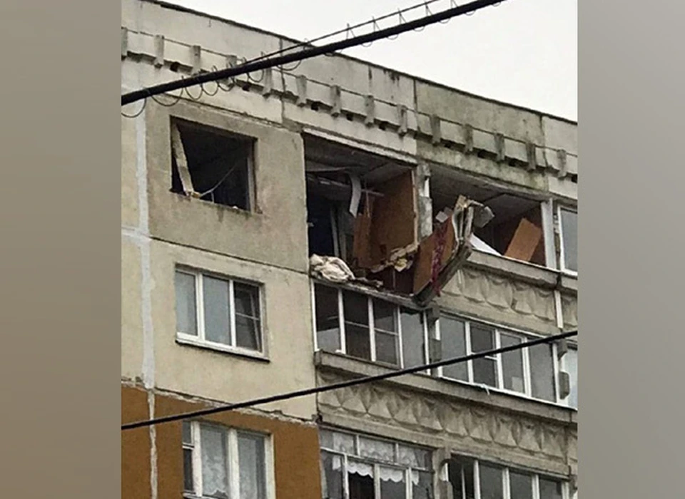 Два человека пострадали при взрыве газа в Нижнем Новгороде. ФОТО: "Нижний № 1".