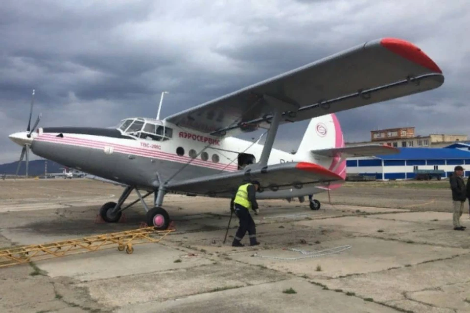 Первый рейс в отрезанный от большой земли поселок Уакит в Бурятии вылетел 2 октября. Фото: авиакомпания "Аэросервис".