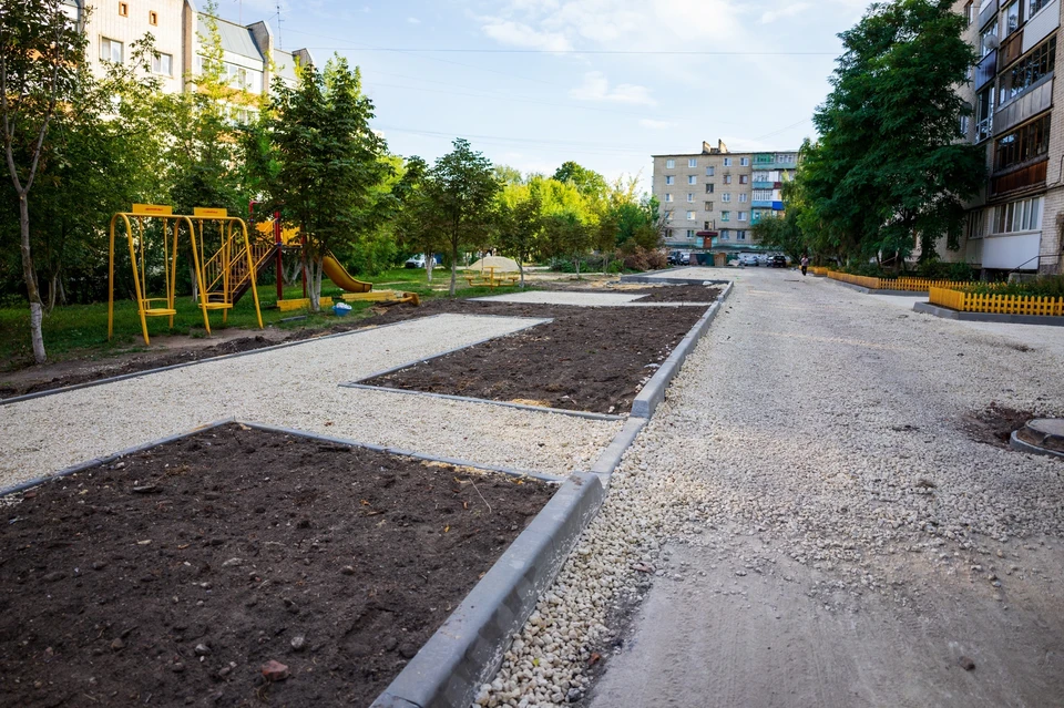 В Орловской области отремонтировали 136 дворов