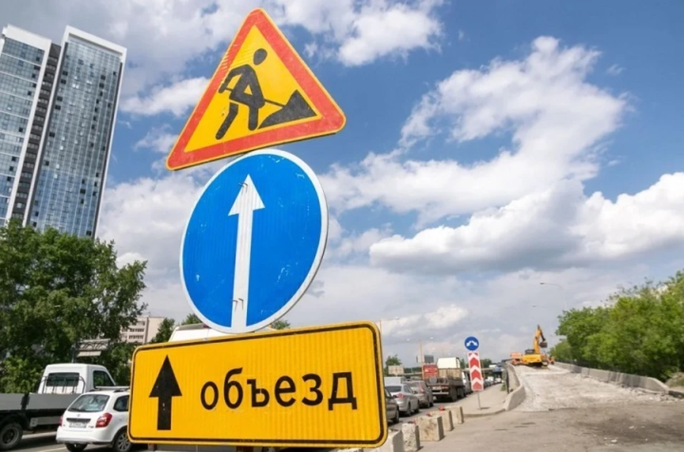 Всего отремонтировали 300 метров дорожного полотна. Фото: сайт администрации Екатеринбурга