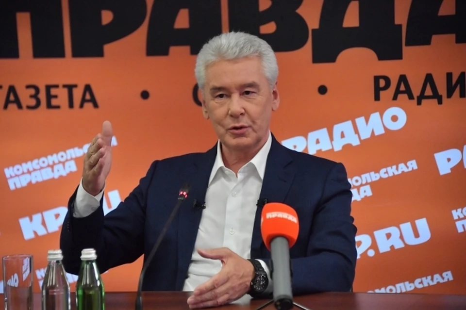 Мэр Москвы Сергей Собянин