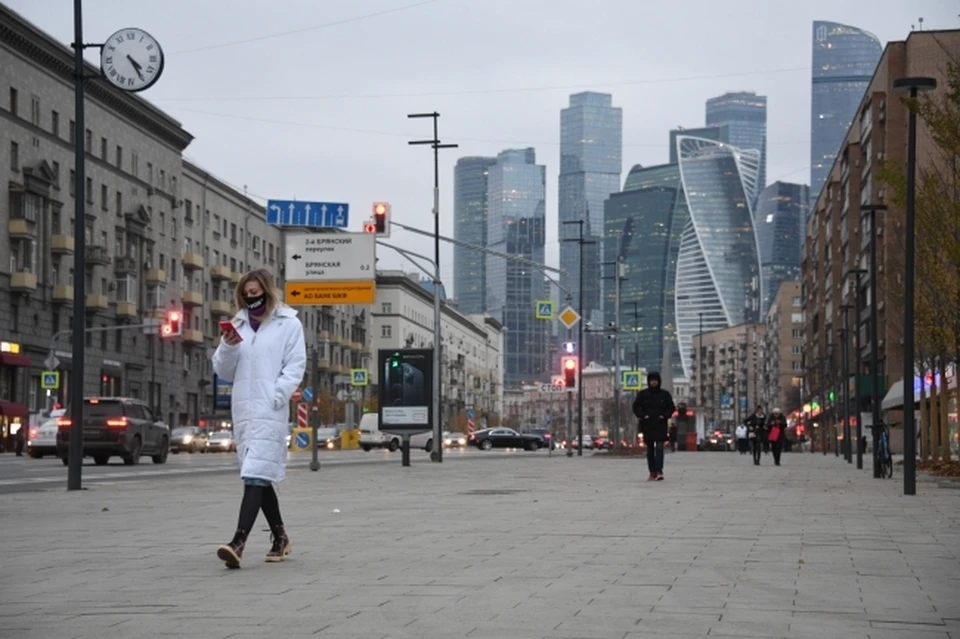 Какое сегодня атмосферное в москве