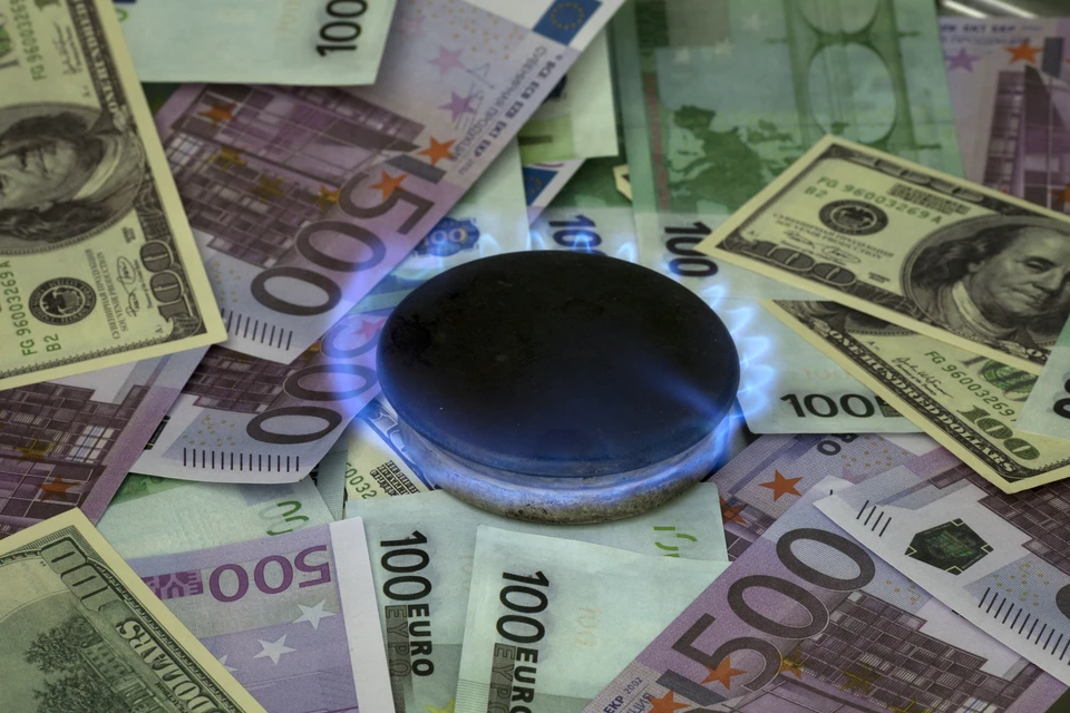 Биржевая стоимость газа в Европе превысила 1550 долларов за тысячу кубометров