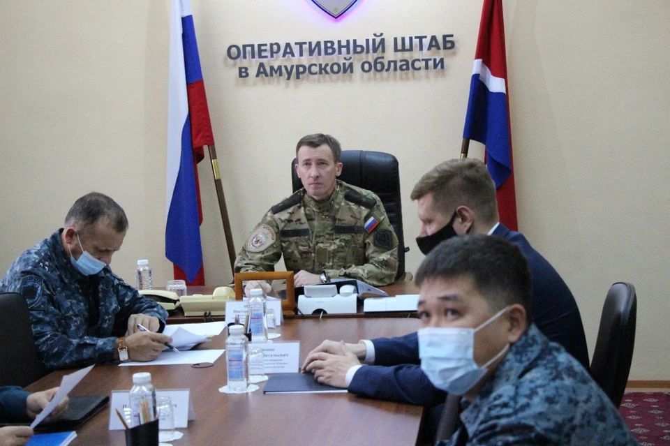 Учения позволили оценить готовность всех ведомств по предупреждению и пресечению террористических актов Фото: Правительство Амурской области