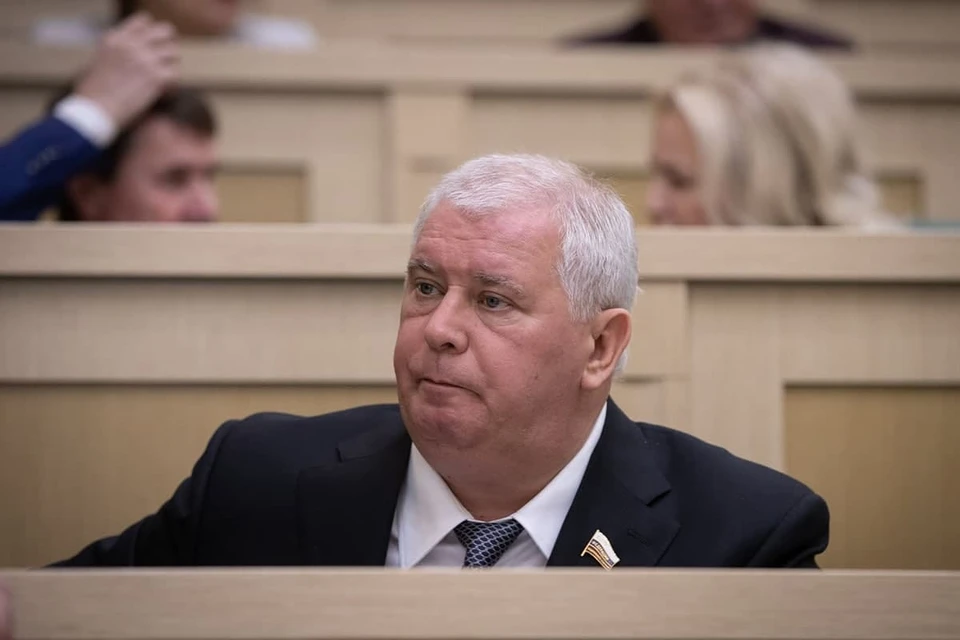 Член Совета Федерации от Адыгеи Олег Селезнев. Фото: council.gov.ru