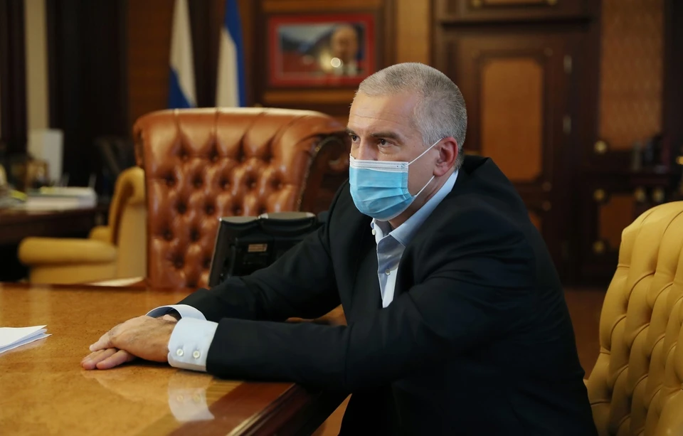 Глава Крыма убежден, что Киев делает все для внутреннего раскола Украины. Фото: Сергей Аксенов/Вконтакте