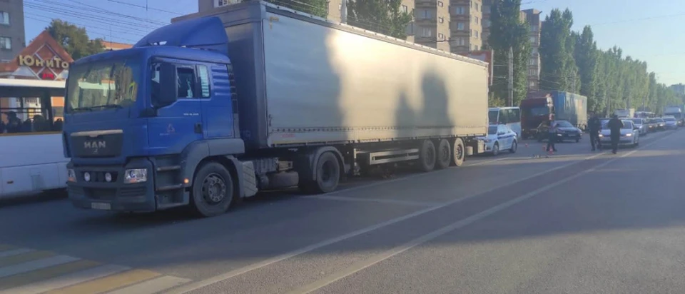 Белгородец насмерть сбил в Воронеже женщину. фото пресс-службы ГУ МВД России по Воронежской области