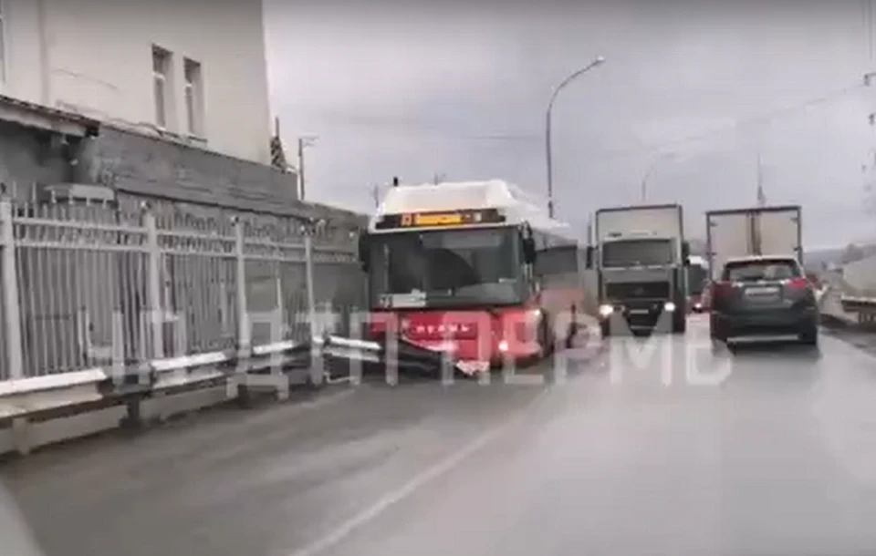 Авария произошла возле Камской ГЭС.