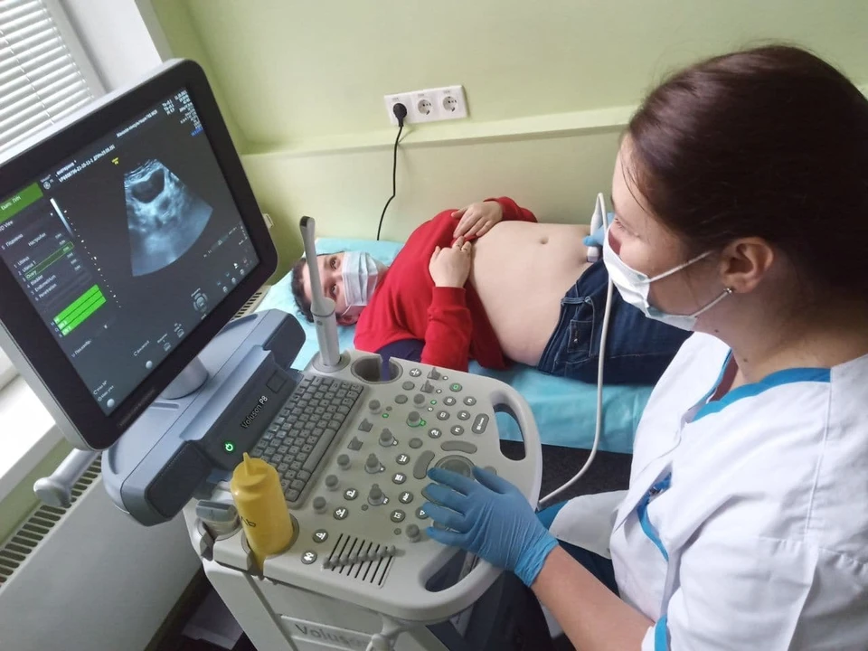 В новокузнецкой больнице начал работать новый аппарат УЗИ. Фото: АПК.
