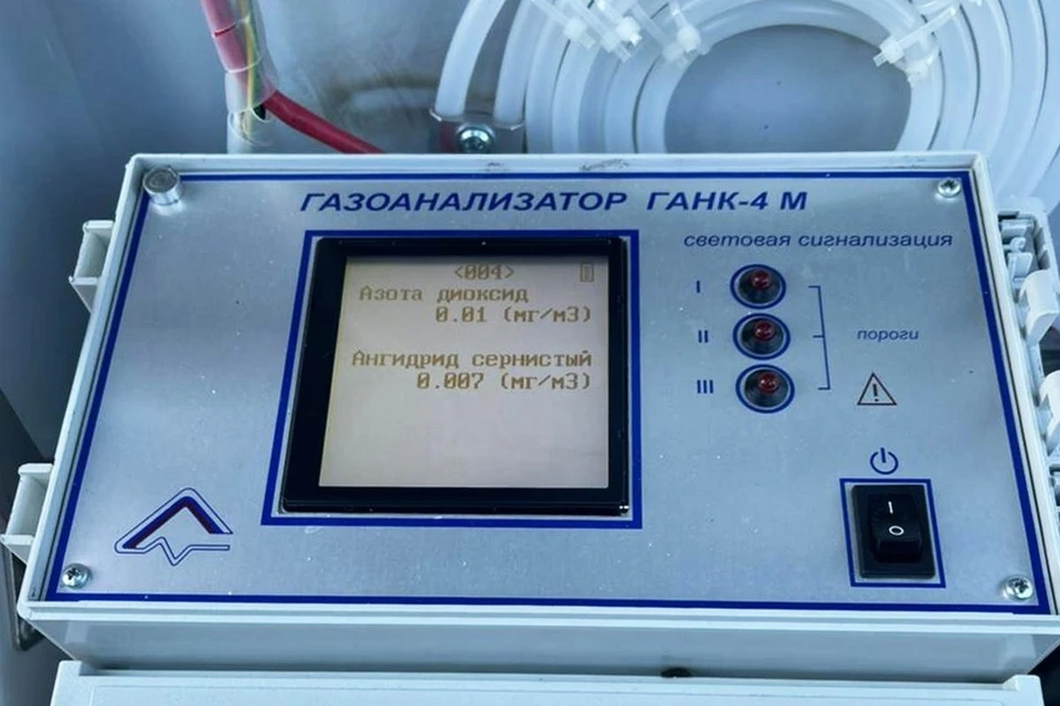 Минприроды не зафиксировало превышение диоксида серы в воздухе в Турлатове.