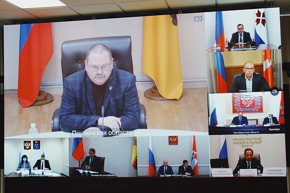 Фото: Пресс-служба правительства Пензенской обасти