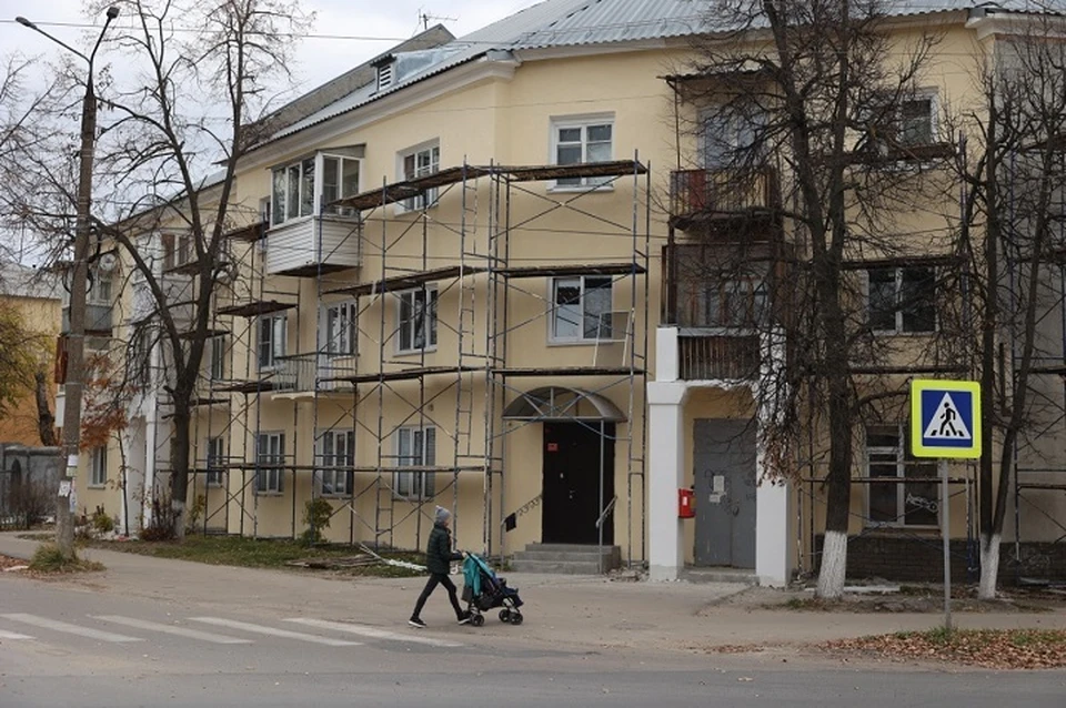 В Дзержинске завершаются работы по капитальному ремонту 17 многоквартирных домов
