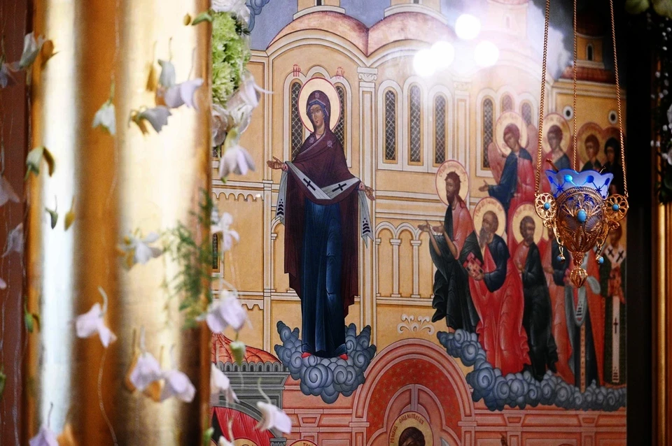 Глава Крыма поздравил местных жителей с православным праздником. Фото: Сергей Аксенов/Вконтакте