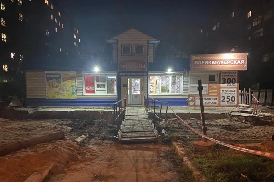 Овраг на улице вяземской, 20а. Фото источник «КП»