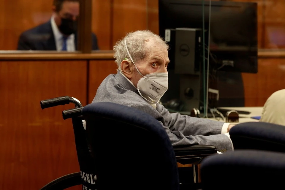 В сентябре коллегия присяжных заседателей признала 78-летнего Роберта Дёрста виновным в убийстве третьей степени