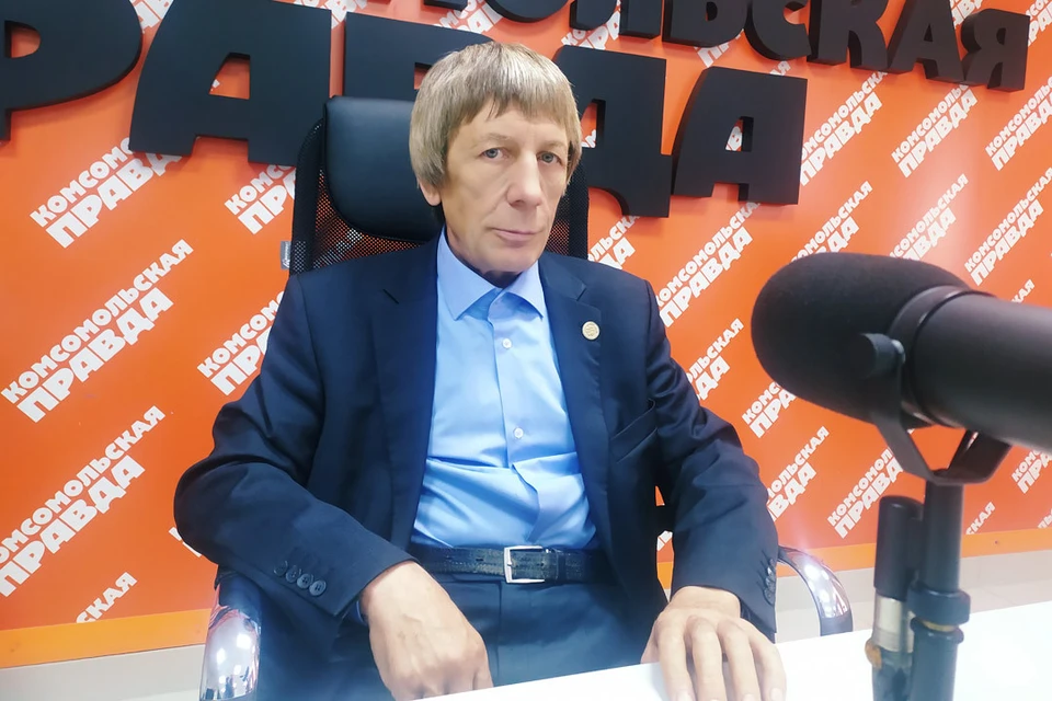 Александр Иванович Леляк, директор научно-производственной фирмы «Исследовательский центр» в эфире Радио «Комсомольская правда».