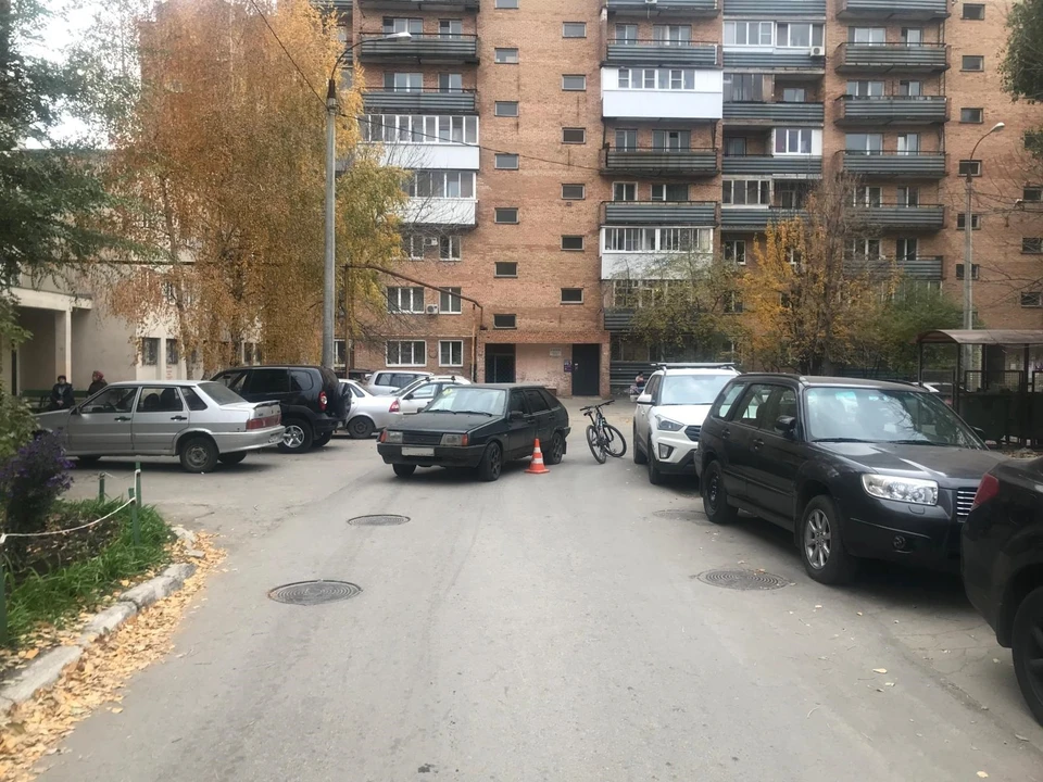 ДТП обошлось без серьезных травм