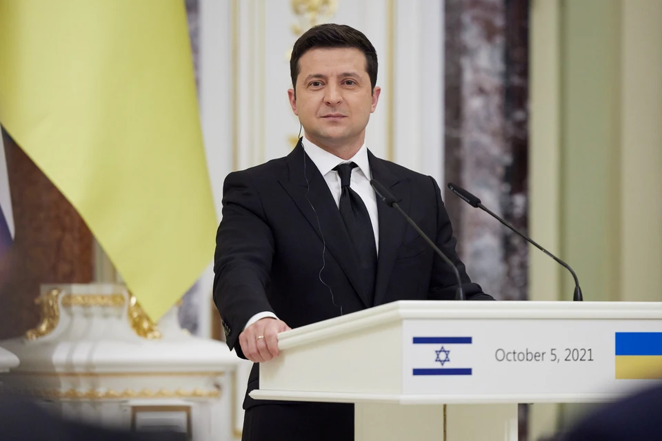 Президент Украины Владимир Зеленский