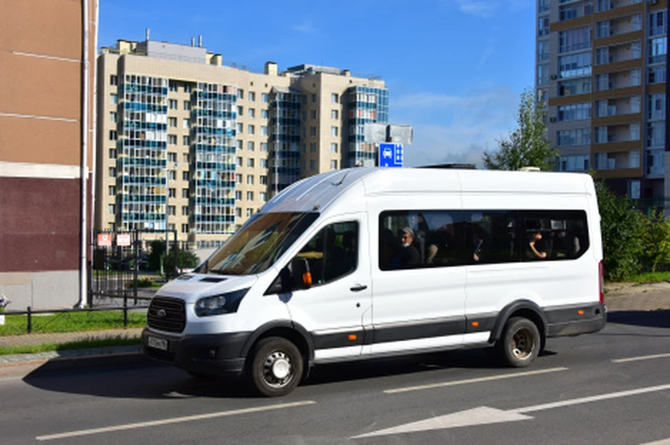В Ханты-Мансийске появились новые маршрутные такси №18 Фото: Городской информационный центр