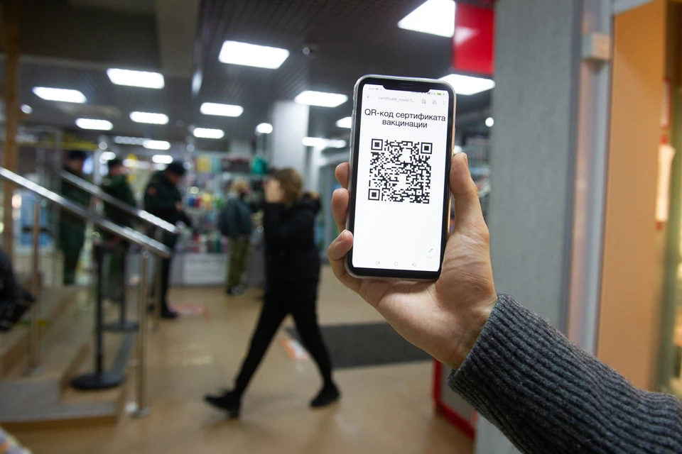 По новым нормам, попасть в общественные места можно будет только по QR-коду.
