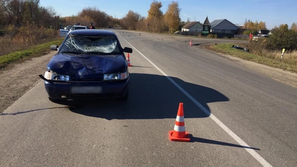 Трагедия случилась 10 октября на улице Совхозной в поселке Чучково. Фото: УМВД по Рязанской области.