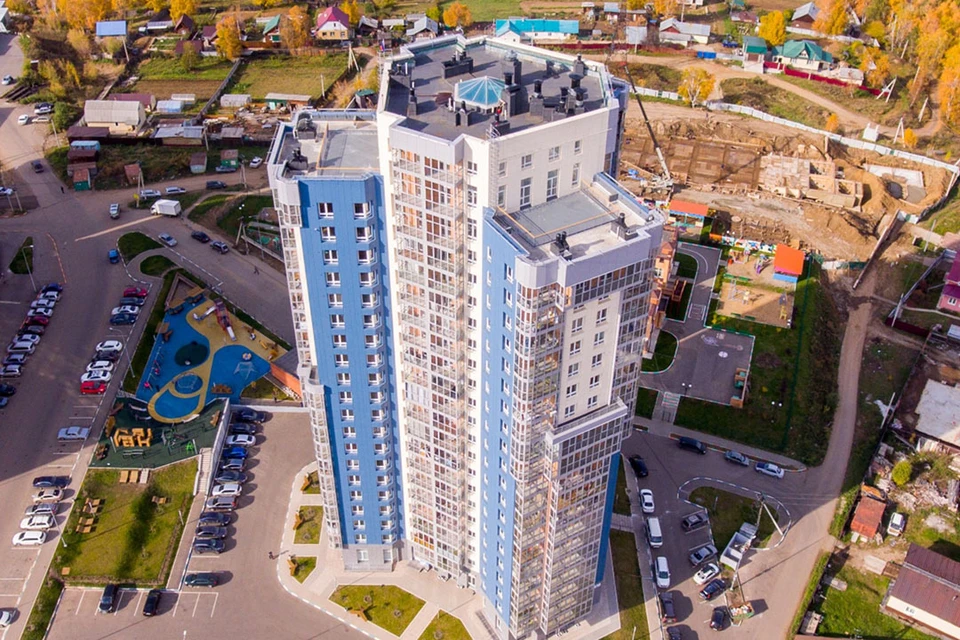 Как в Иркутске строят сейсмоусточивые высотки, рассказали эксперты. Фото: архив компании