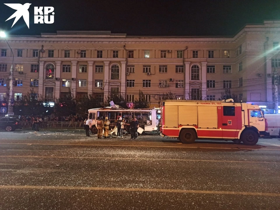 Взрыв маршрутки в центре Воронежа - одно из самых громких ЧП.