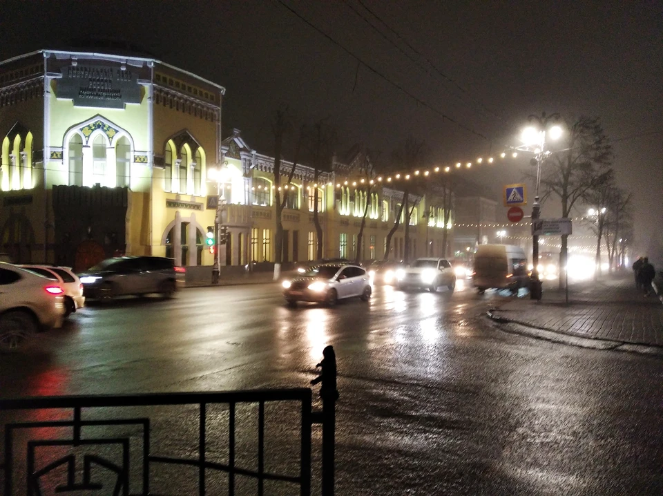 Все эти строения расположены в центре города